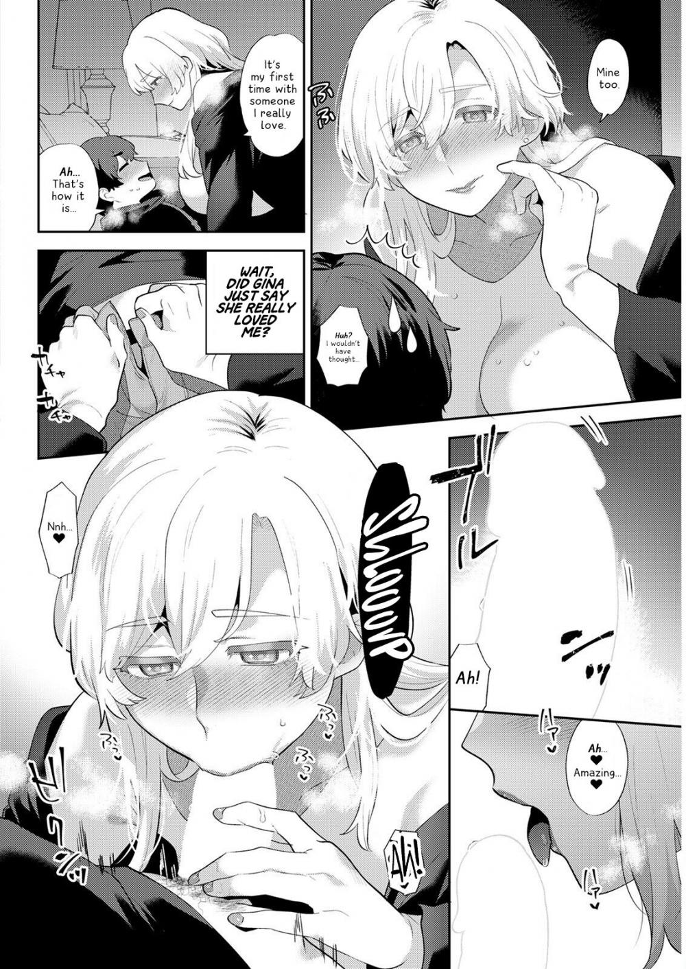 Hentai Manga Comic-I'm Just an Ordinary College Student, but a Mafia Boss Lady Is Violently in Love with Me!-Read-10